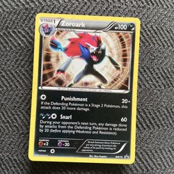 2011 Zoroark Holo 