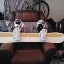 Two Snow Boards His An Hers