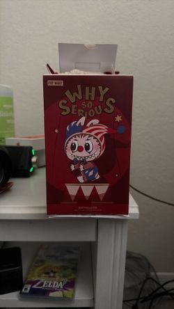 Why So Serious Blind Box x3