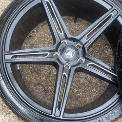 Mount and ride ready to go 20 inch wheels