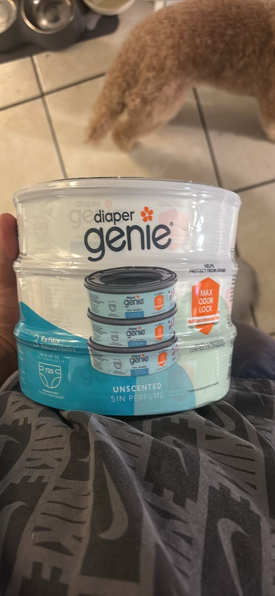 Diaper Genie Refil 3 Pack