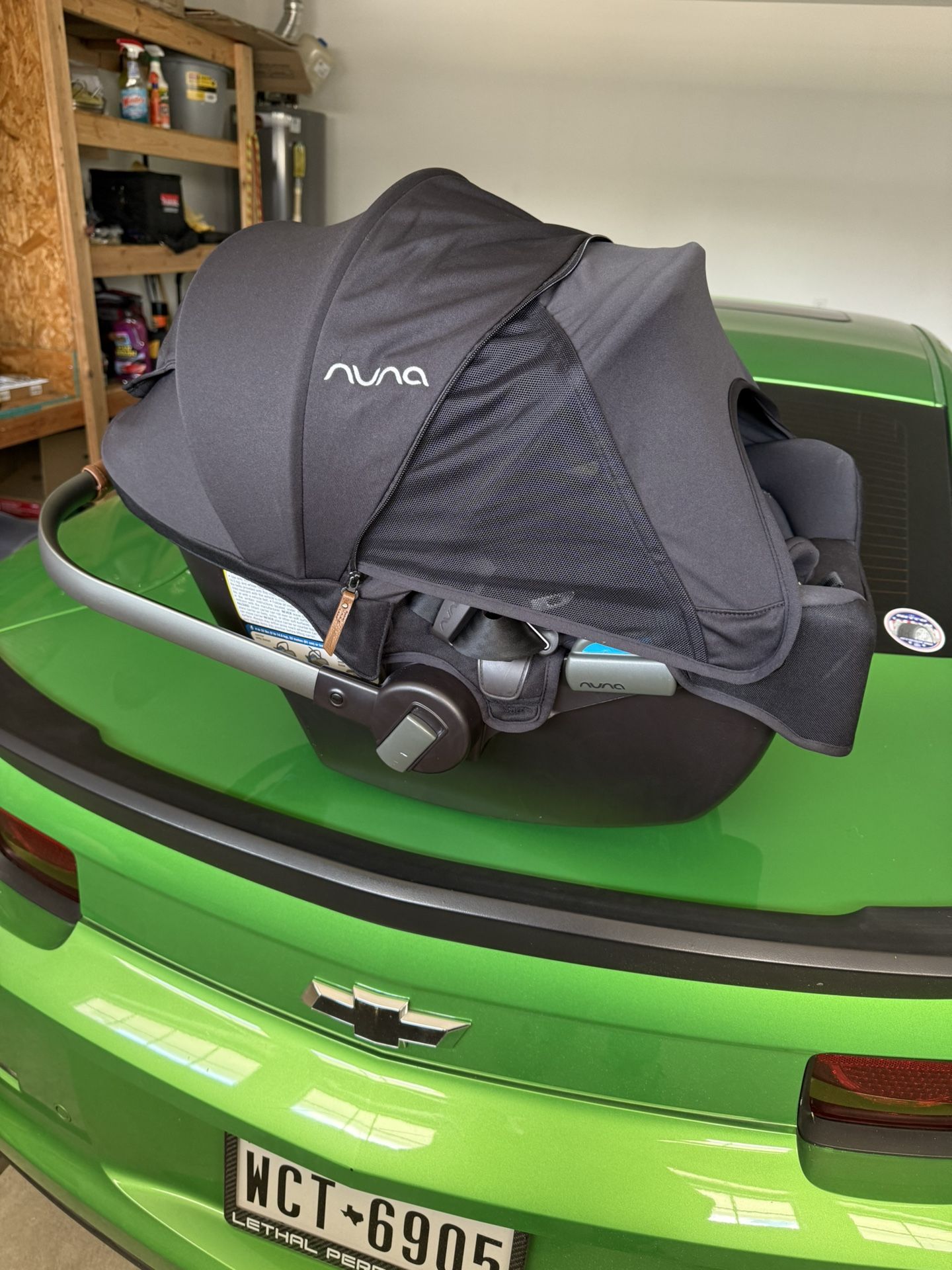 Nuna Car Seat