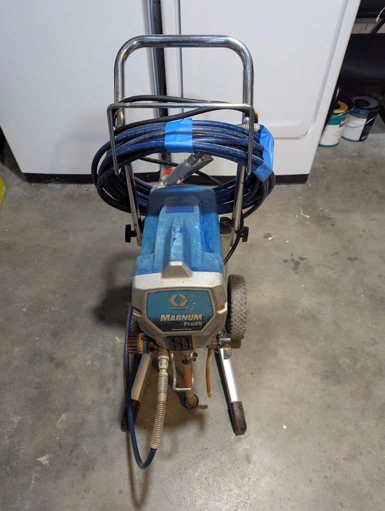 Spray Paint Machine