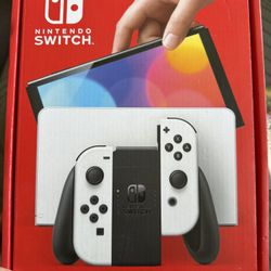 Used Nintendo Switch OLED (like New)