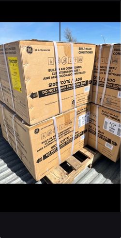 GE® ENERGY STAR® 230/208V Cool Only 12,000 BTU High Mount Built In Room Air Conditioner.