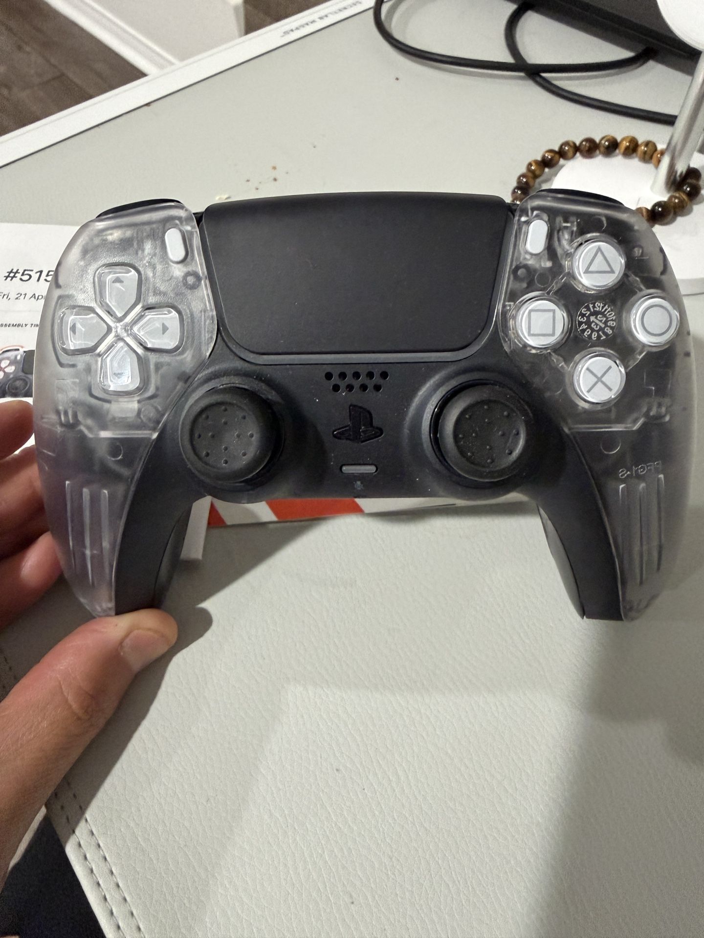 MZ Custom PS5 Controller Fully Decked Out