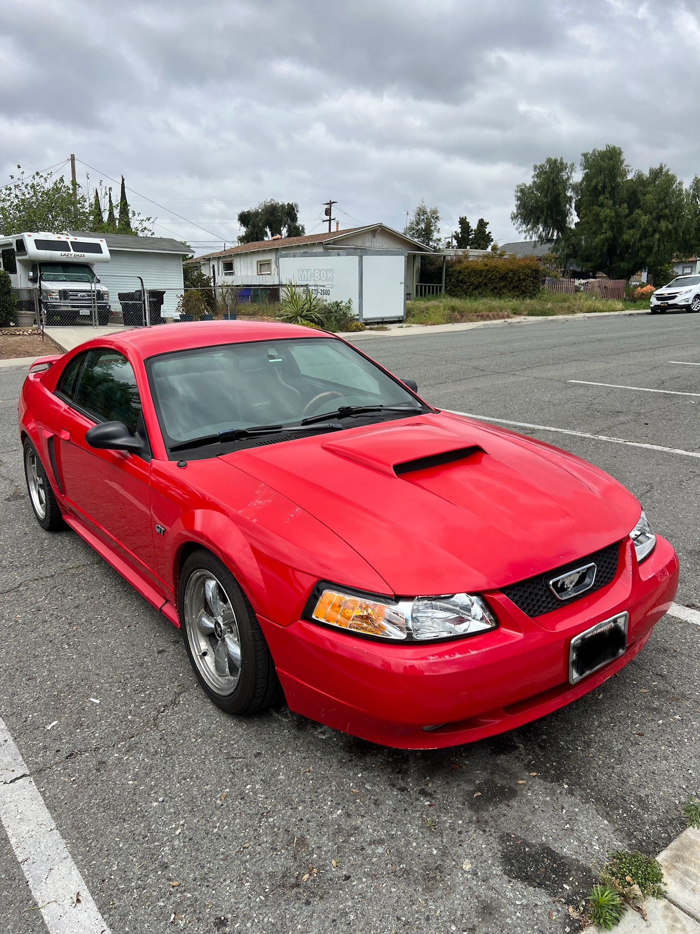 2002 Ford Mustang