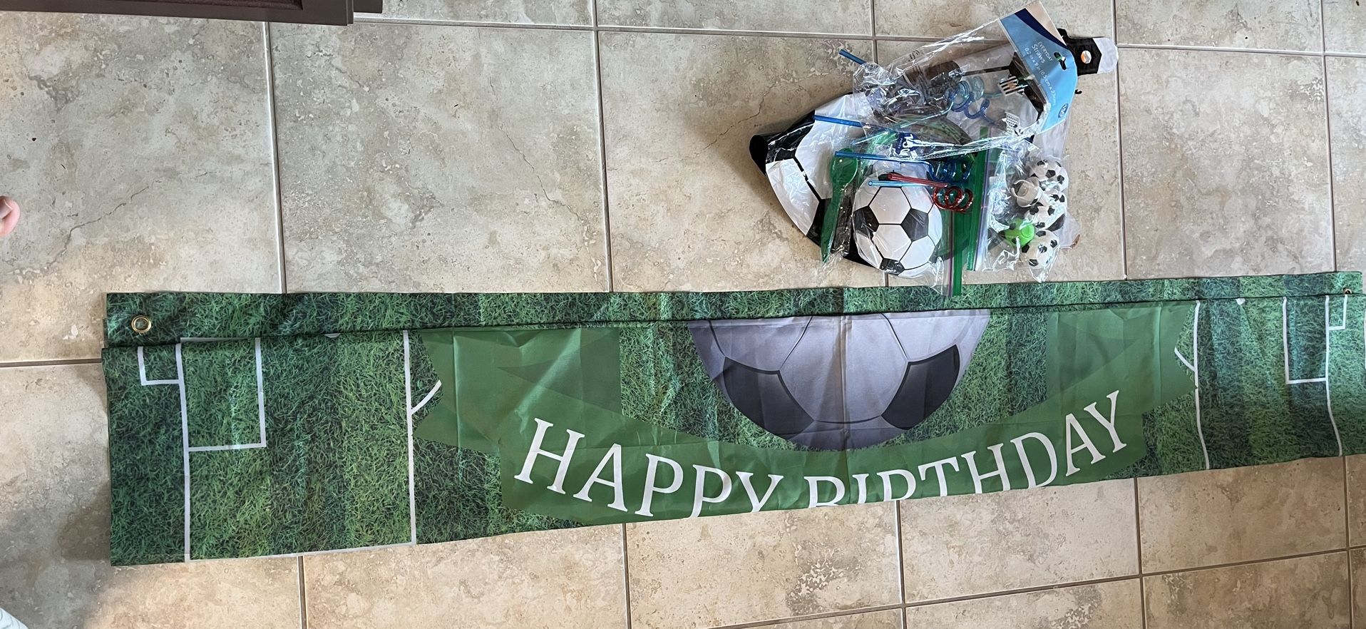 Soccer Party Supplies