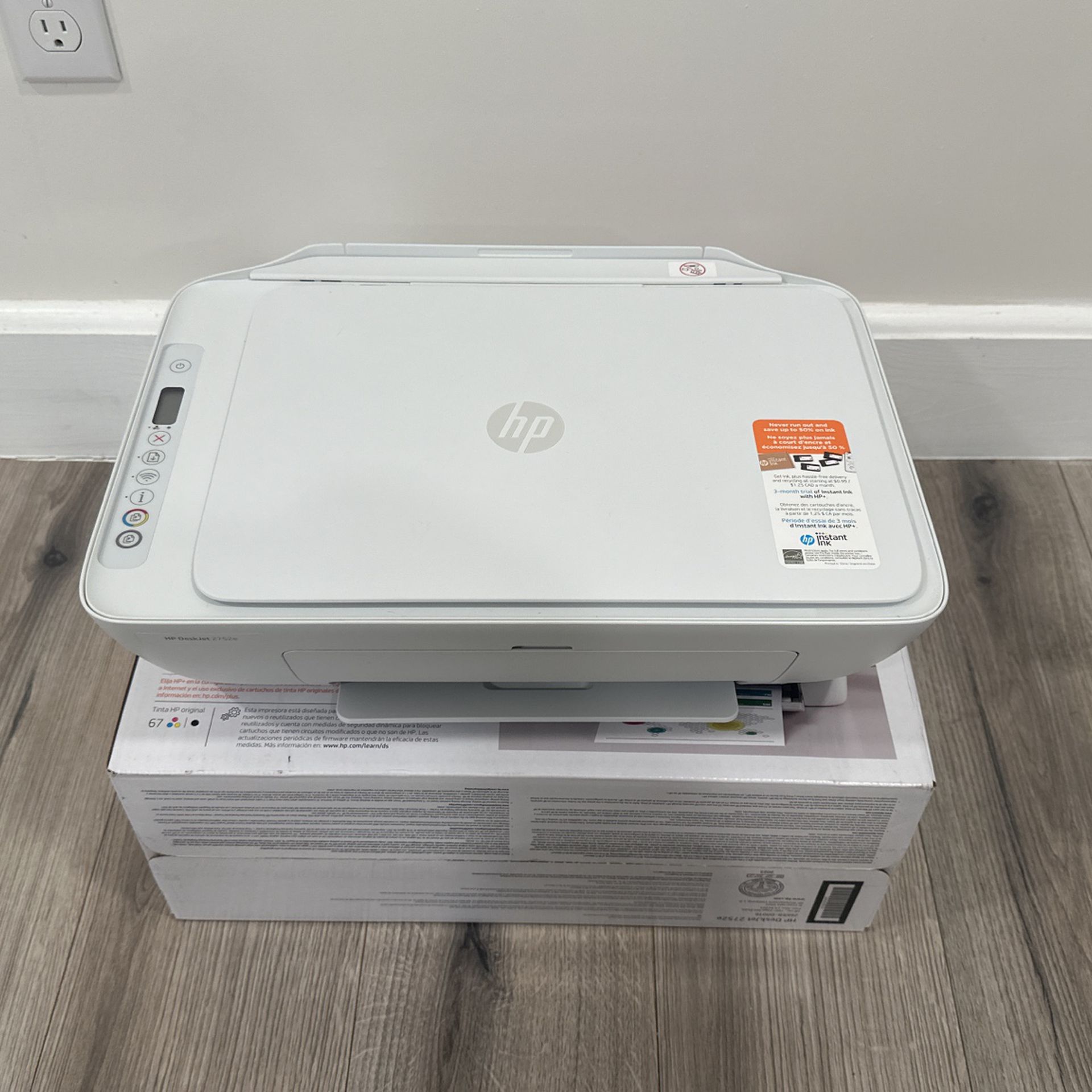 HP Deskjet 2752e Printer/Scanner