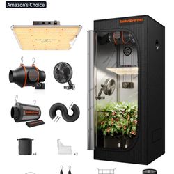 Unused Grow Tent For Sale (Still In Box)