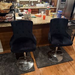 Barstools Black 