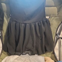 Girls Ruffled Dance Leotard