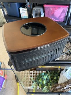 Electric space heater