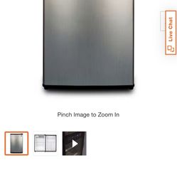 rca mini refrigerator 