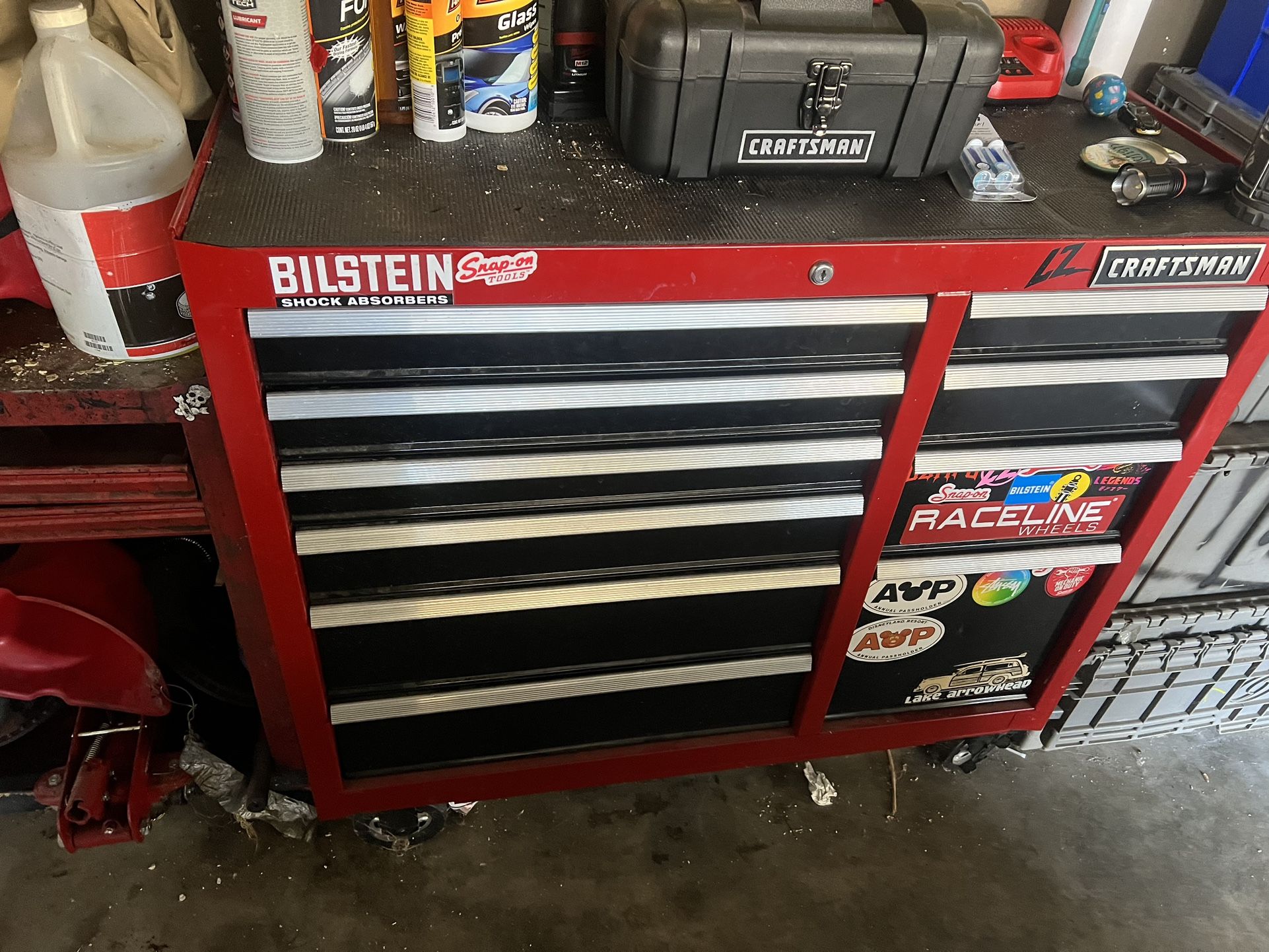 Tool Box Filled With Tools 
