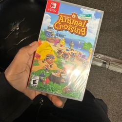 Animal crossing game