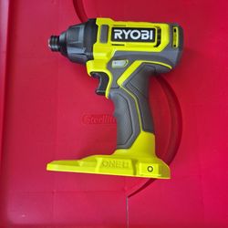 (New) Ryobi 1/4" Impact  ( Bare Tool)