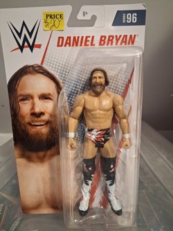 WWE SERIES 196 DANIEL BRYAN COLLECTIBLE ACTION FIGURE 