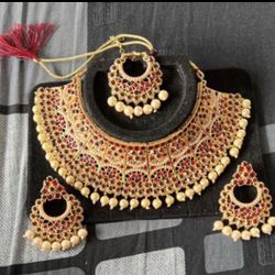 Indian Jewelry Set