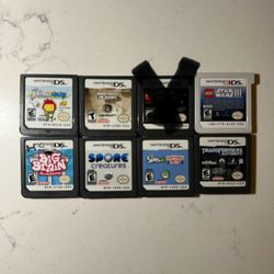 Nintendo DS Game Bundle