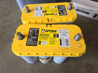 Yellow top d31t deep cycle