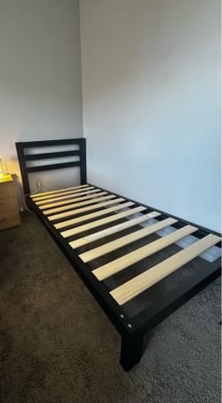 Heavy Duty twin bed frame