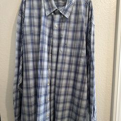 (5) 4XLT Dress Shirts - Excellent