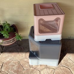 Cat Litter Box 
