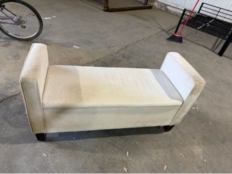 Side of bed bench