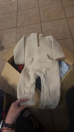 Cozy baby sleeper