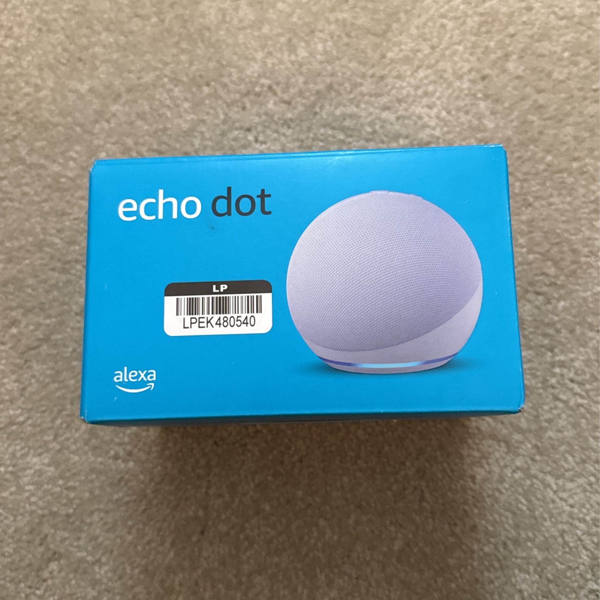 Alexa Exho dot 5th Generation