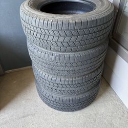 Firestone Transforce CV2 235/65R16C Full Set