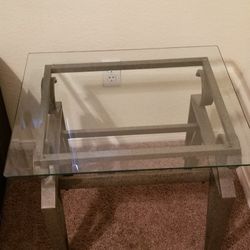 Couch Set And End Tables 