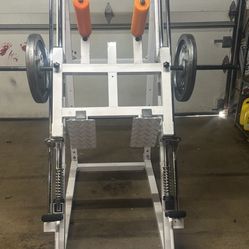 Leg Press& Hack Squat