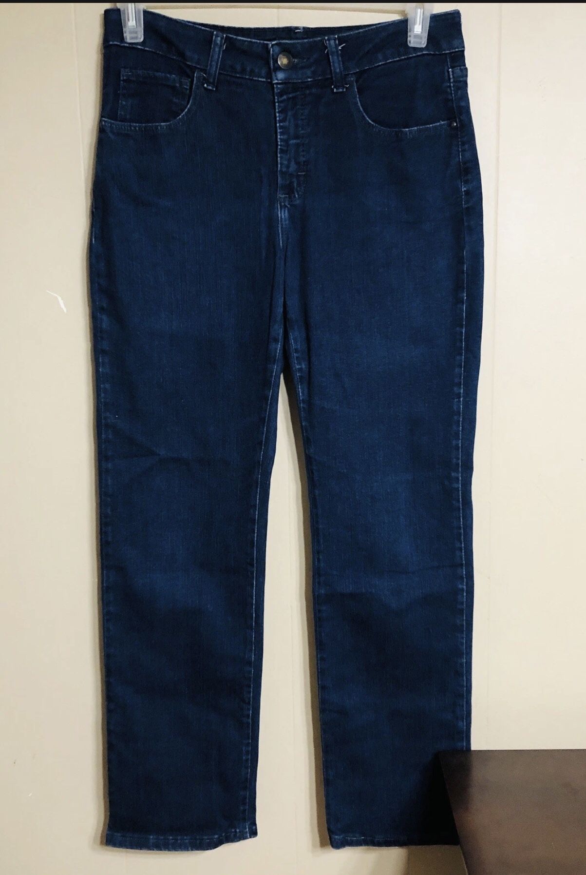 LEE Classic Fit Women’s Denim Blue Jeans Size 8short