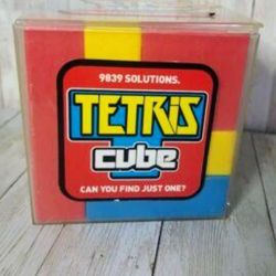  Tetris Cube  Solutions Brain Teaser 