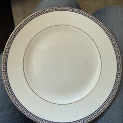 Wedgwood Plates Bone China Made In England 