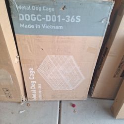 Large Dog Cage 36x22x24 