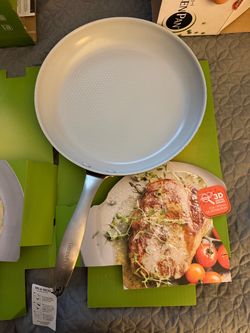 GreenPan 3D Dotted Surface 11" Frying Pan