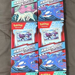 Pokemon TCG Knockout Collection Boxes