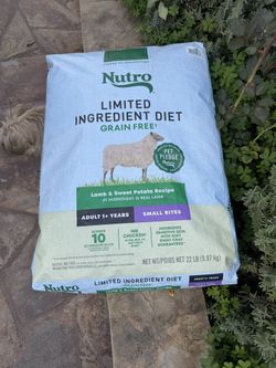 Nutro Limited Ingredient Diet 