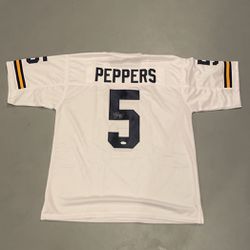 Signed Jabrill Peppers Jersey