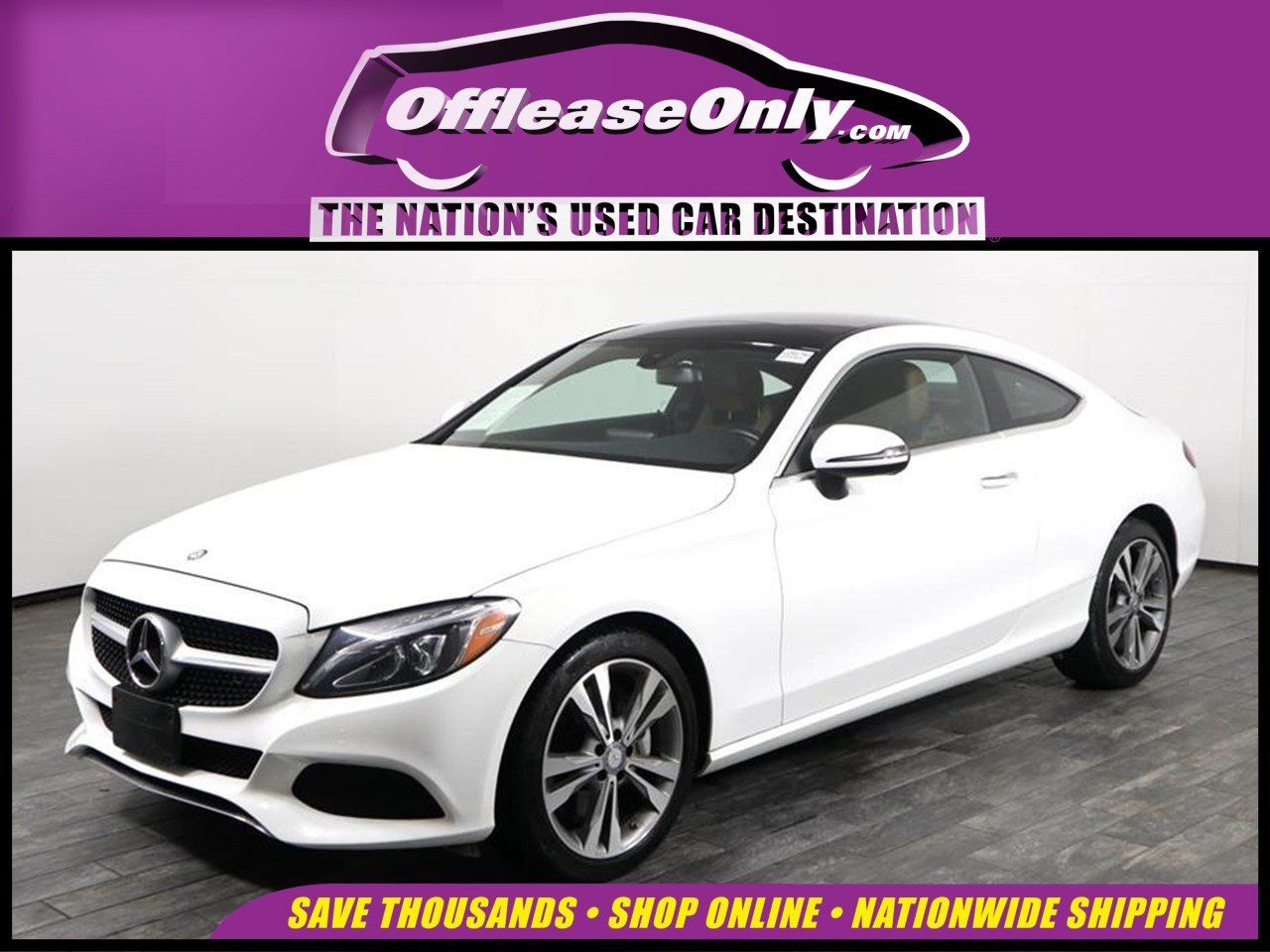 2017 Mercedes-Benz C-Class