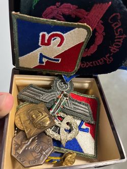 Vintage in military metals
