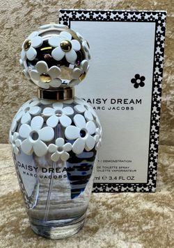 Daisy Dream Marc Jacobs For Women Eau De Toilette 3.4 Fl. Oz. /100 Ml. Tester Bottle 