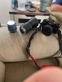 Classic Minolta X-700 camera