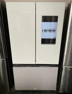 Unknown 3-Door Refrigerator White FrenchDoor