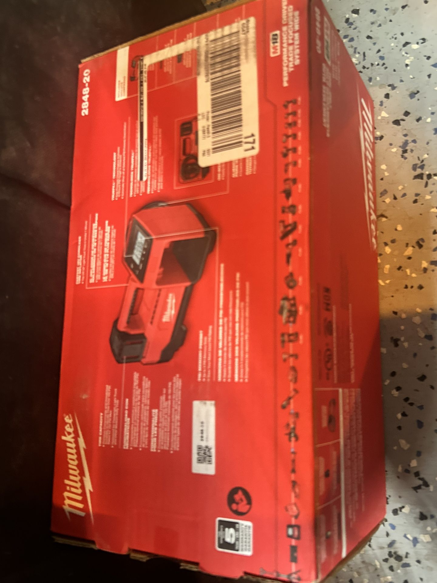 Milwaukee inflator 18 V *****I’ll Deliver**** Brand New Never Opened