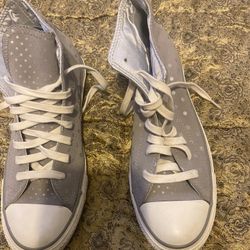 Light Gray Converse