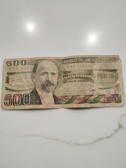 Billetes mexicanos de colección